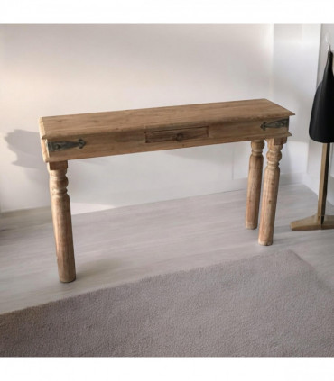 120CM WOODEN CONSOLE TABLE
