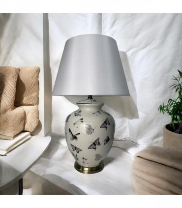 51CM LAMP AND SHADE