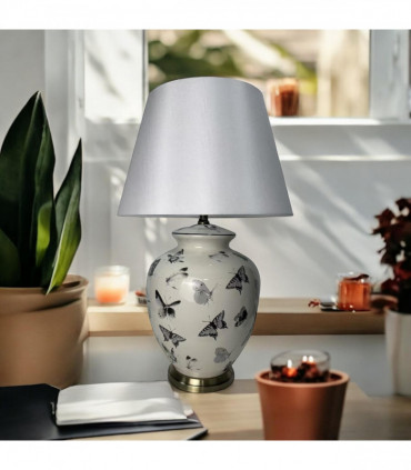 51CM LAMP AND SHADE