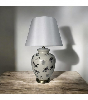 51CM LAMP AND SHADE