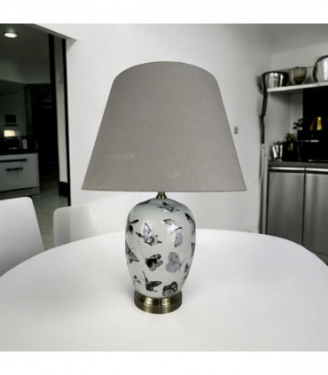 41CM LAMP AND SHADE