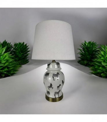 41CM LAMP AND SHADE