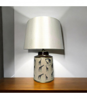 33CM LAMP AND SHADE