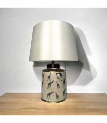 33CM LAMP AND SHADE