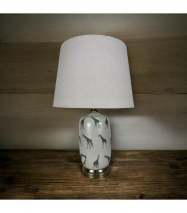 41CM LAMP AND SHADE