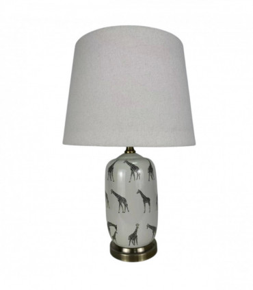 41CM LAMP AND SHADE