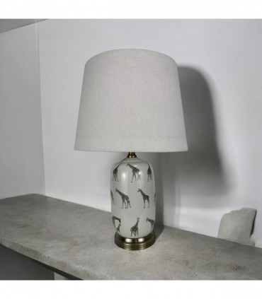 41CM LAMP AND SHADE