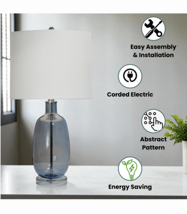 62CM CERAMIC TABLE LAMP