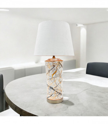 51CM CERAMIC TABLE LAMP