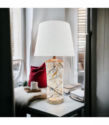 51CM CERAMIC TABLE LAMP