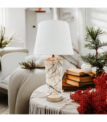 51CM CERAMIC TABLE LAMP