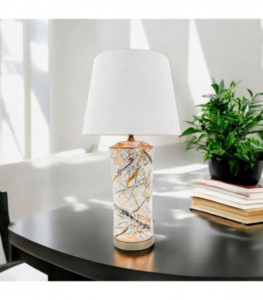 51CM CERAMIC TABLE LAMP