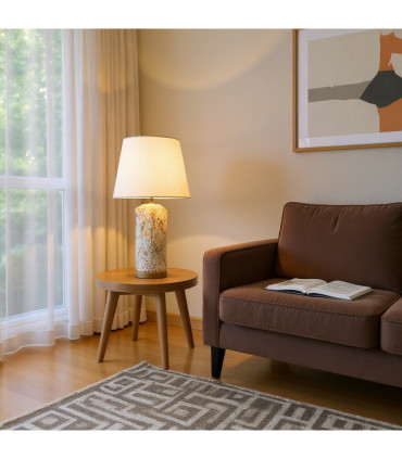 51CM CERAMIC TABLE LAMP