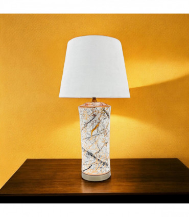 51CM CERAMIC TABLE LAMP