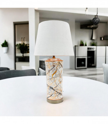 51CM CERAMIC TABLE LAMP