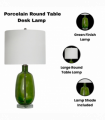 62CM CERAMIC TABLE LAMP