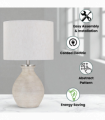 57CM CERAMIC TABLE LAMP