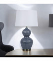 39CM LAMP AND SHADE