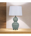 39CM LAMP AND SHADE