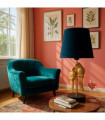52X20X20CM TABLE LAMP 7" BLACK SHADE