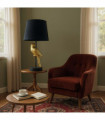 47X22X22M TABLE LAMP 9" BLACK SHADE