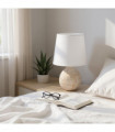 36X22X22CM TABLE LAMP 9" SHADE