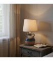 38X22X22CM TABLE LAMP 9" SHADE