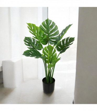 90CM ARTIFICIAL MONSTERA BONSAI TREE