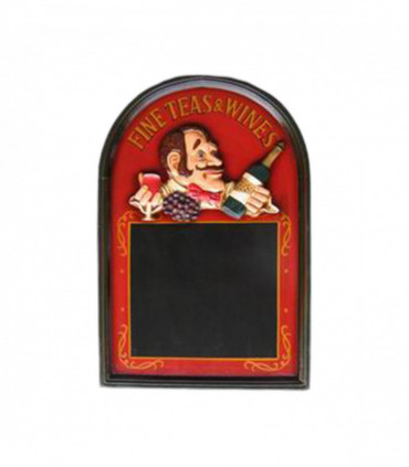60X40CM WINE WAITER BLACK MENU BOARD