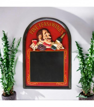 60X40CM WINE WAITER BLACK MENU BOARD