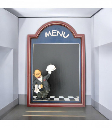 60X40CM WAITER MENU BLACKBOARD