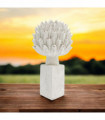 34CM RESIN FLOWER