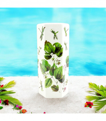 18" HEX UMBRELLA STAND