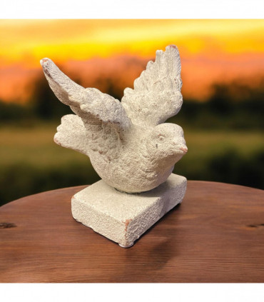 10CM RESIN BIRD