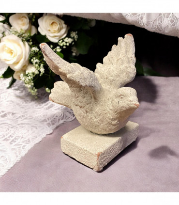 10CM RESIN BIRD