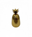 25cm GOLD PINEAPPLE ICE BUCKET
