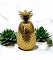 29cm GOLD PINEAPPLE ICE BUCKET