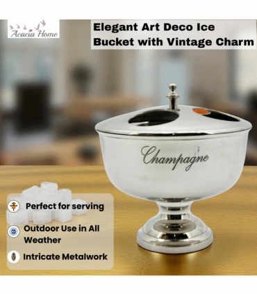 36CM CHAMPAGNE BUCKET-4 BOTTLE