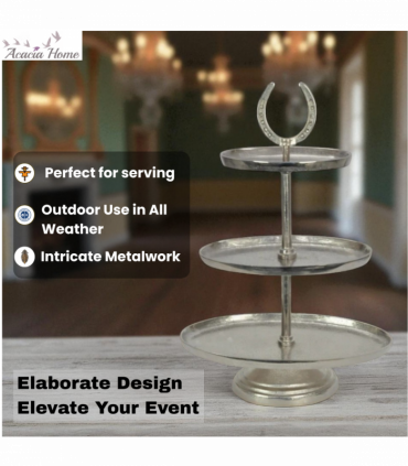 56CM 3 TIER CAKE STAND