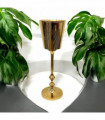 79cm GOLD FLOOR STANDING CHAMPAGNE BUCKET