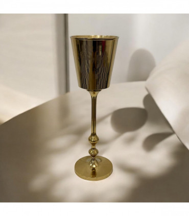 79cm GOLD FLOOR STANDING CHAMPAGNE BUCKET
