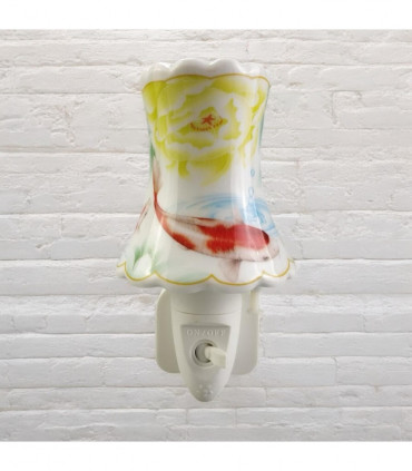 FLORAL NIGHTLIGHT GOLDFISH