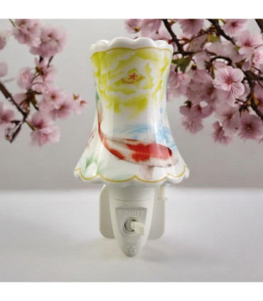 FLORAL NIGHTLIGHT GOLDFISH