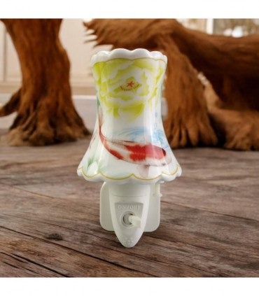 FLORAL NIGHTLIGHT GOLDFISH