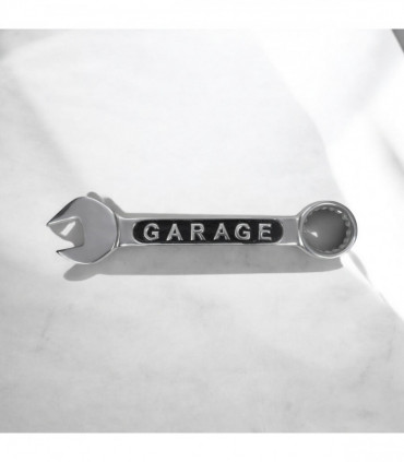 60CM ALUMINIUM SPANNER WALL PLAQUE