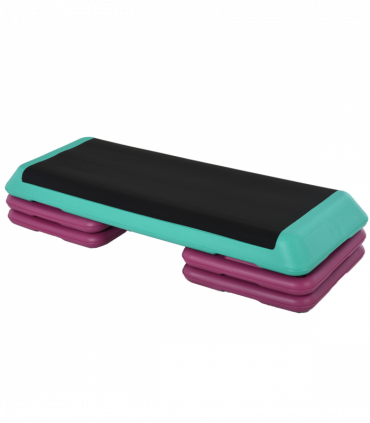 10/15/20cm Aerobic Steppers Compact Stepper for Indoor Exercise Workout HOMCOM