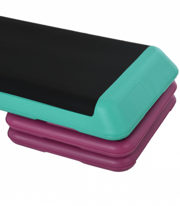 10/15/20cm Aerobic Steppers Compact Stepper for Indoor Exercise Workout HOMCOM