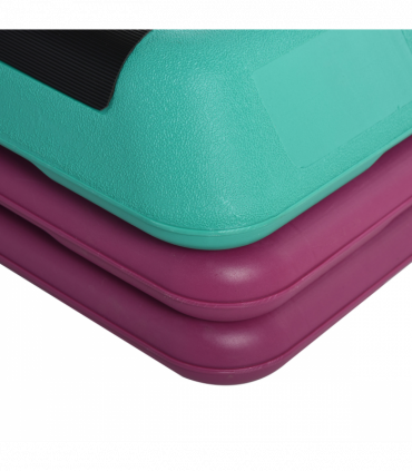 10/15/20cm Aerobic Steppers Compact Stepper for Indoor Exercise Workout HOMCOM