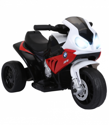 Ride on Motorcycle BMW Licensed w/ Headlights Music Red 66L x 37W x 44Hcm