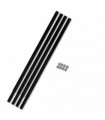 Ground Drill Extension Tube 4 x 1 m Tube Connection Steel